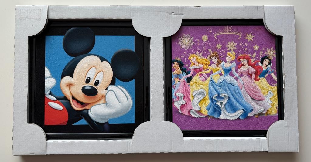 Cadre Disney, Collections, Enlèvement, Mickey Mouse, Neuf, Image ou Affiche