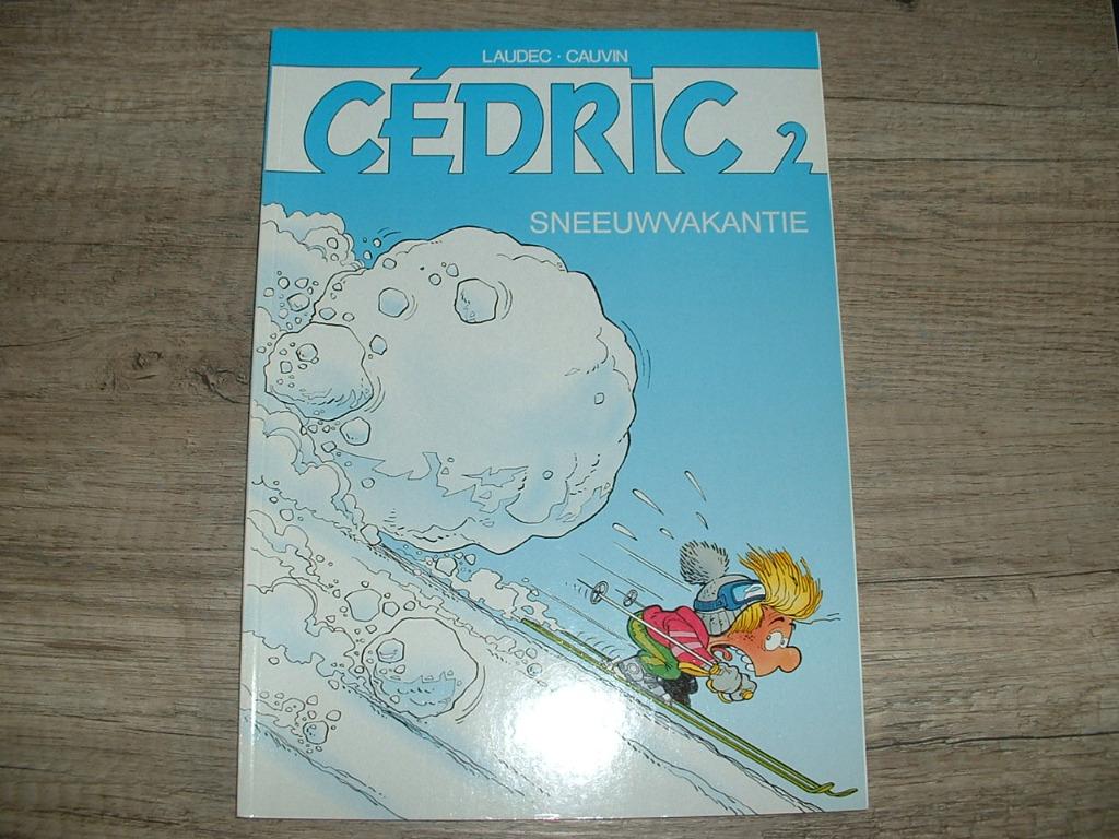 strips stefan / cedric reclame uitgaven, Meerdere stripboeken, Ophalen of Verzenden, Cauvin