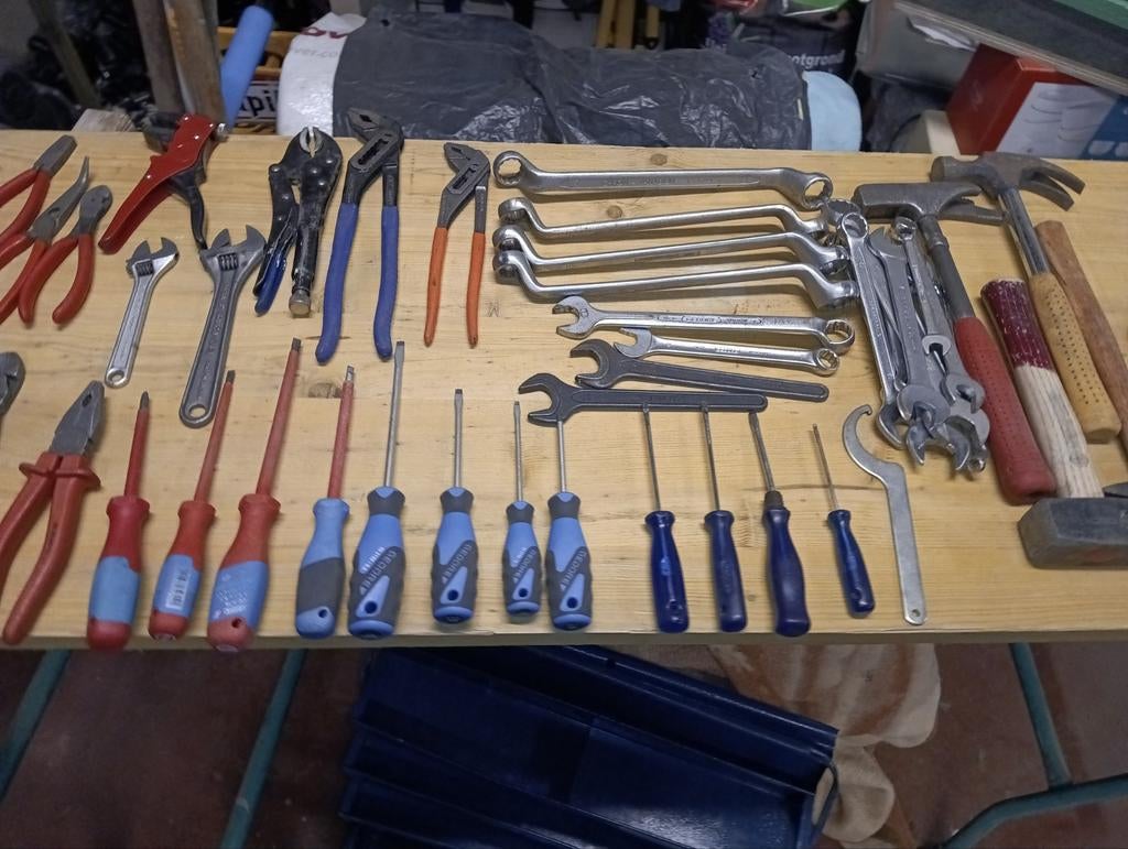 Gereedschappen   Stanley  gedore  knipex ...., Ophalen, Zo goed als nieuw