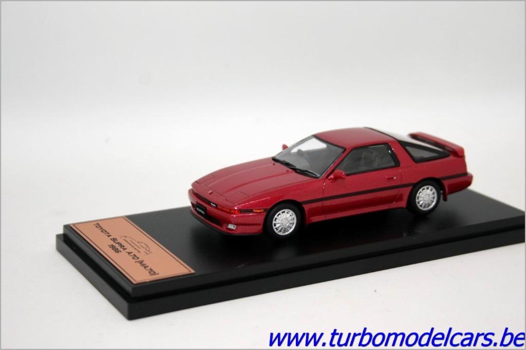Toyota Supra A70 1986 1/43 Ixo/Hachette, Hobby & Loisirs créatifs, Envoi, Neuf, Voiture, Autres marques