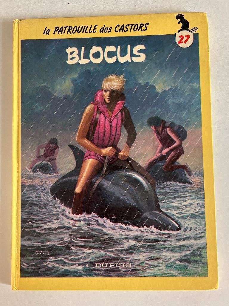BD La patrouille des castors Blocus, Boeken, Stripverhalen, Gelezen, Eén stripboek, Ophalen of Verzenden