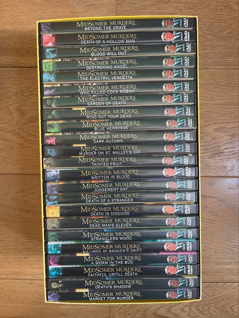 23 DVD - Midsomer Murders - seizoen 12, Ophalen, Zo goed als nieuw