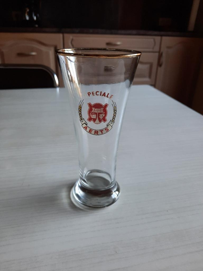 bierglazen, Ophalen of Verzenden, Gebruikt, Bierglas