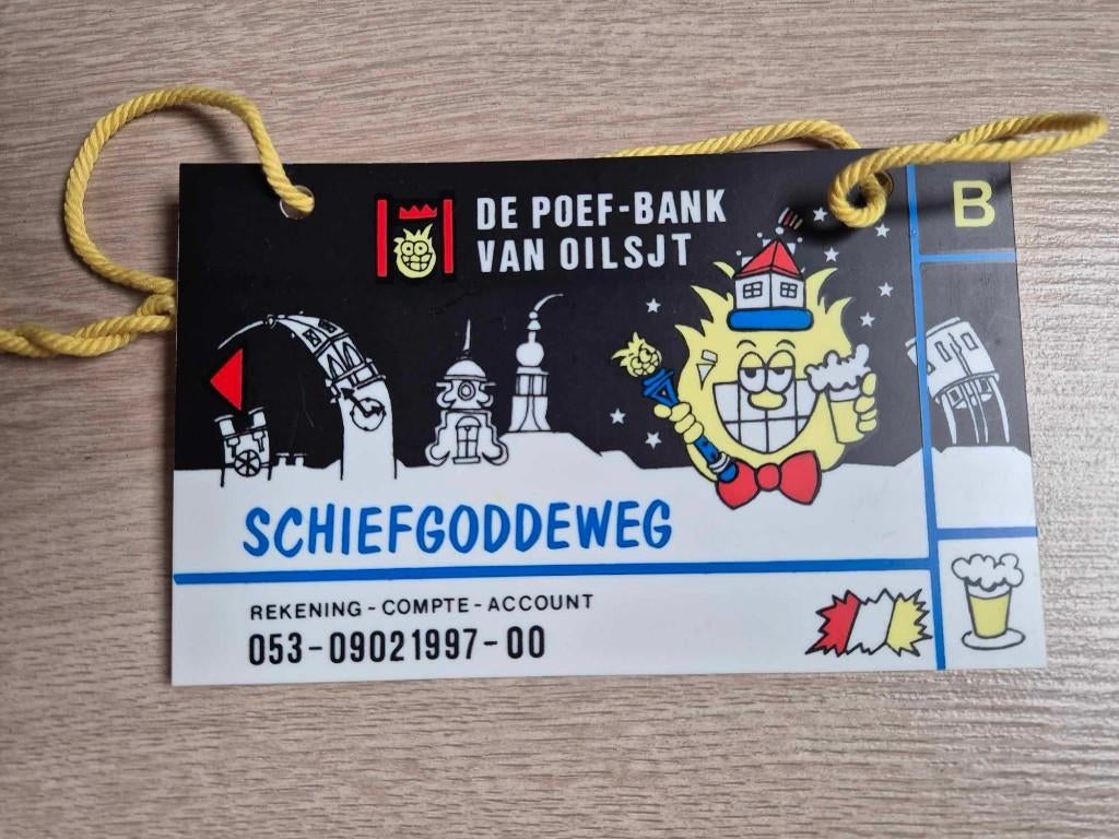 Carnaval Aalst medaille Schiefgoddeweg 1997, Enlèvement ou Envoi