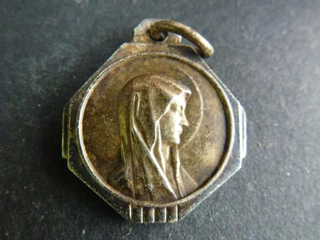 ancienne médaille de Lourdes, Enlèvement ou Envoi, Utilisé, Bijoux, Christianisme | Catholique