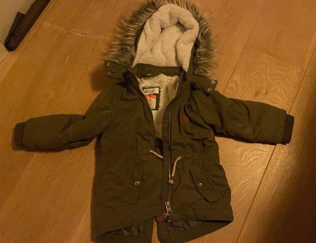 winterjas maat 92 h&m, Kinderen en Baby's, Kinderkleding | Maat 92, Ophalen, Gebruikt