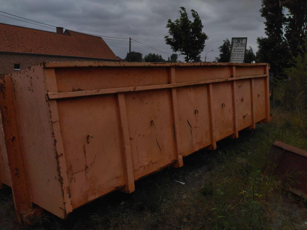 container, Ophalen