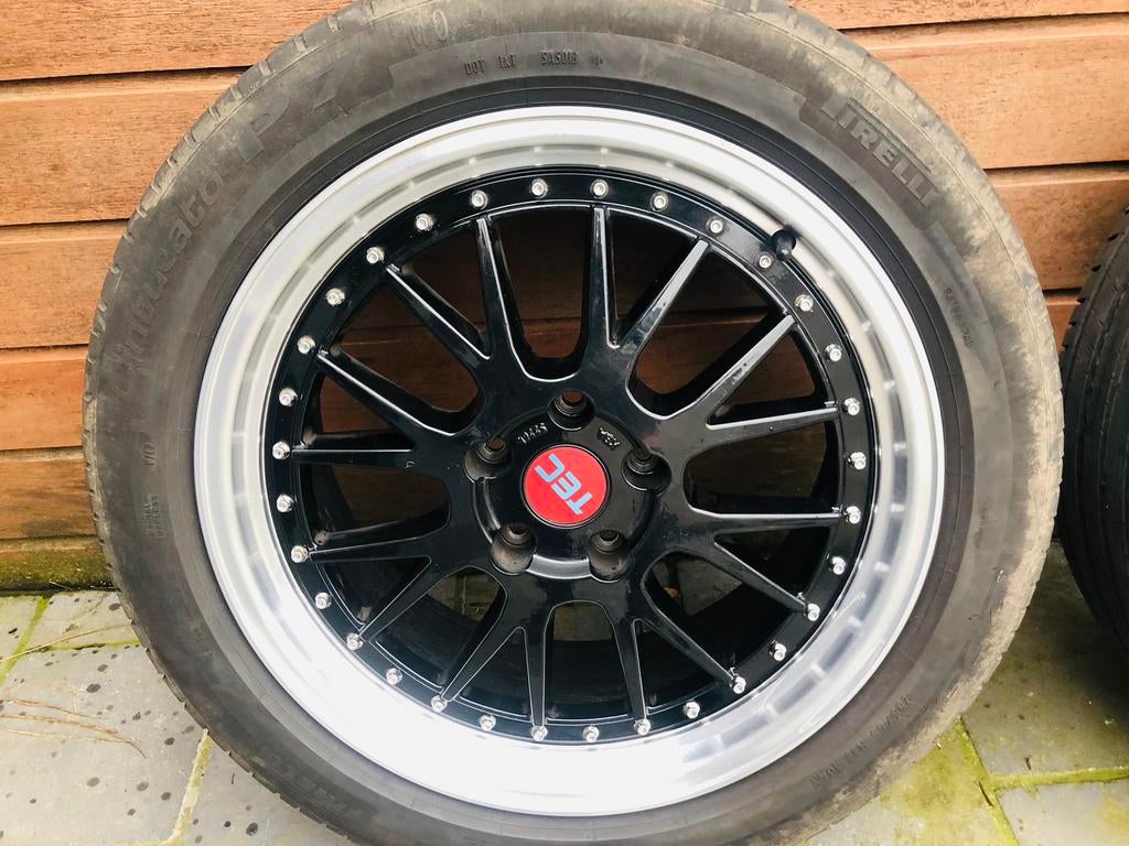 TEC velgen 19 inch  T5.1 Transporter, Ophalen, 19 inch, Band(en)