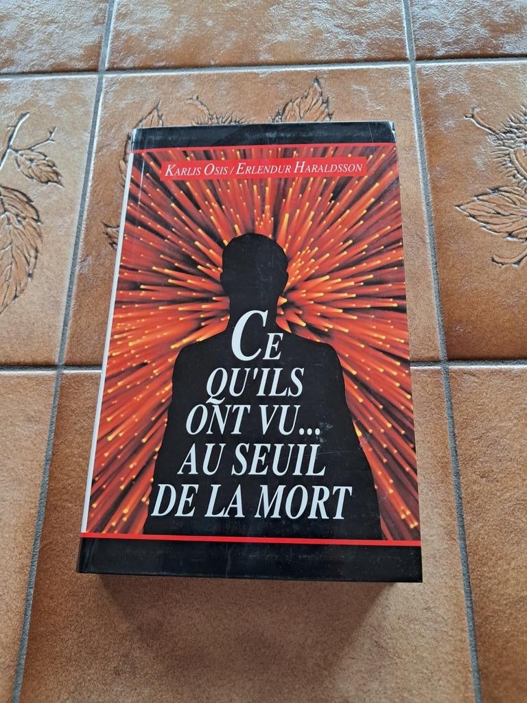 Ce qu'ils ont vu au seuil de la mort - K.Osis/E.Haraldson, Enlèvement ou Envoi, Utilisé, K.Osis, Autres sciences