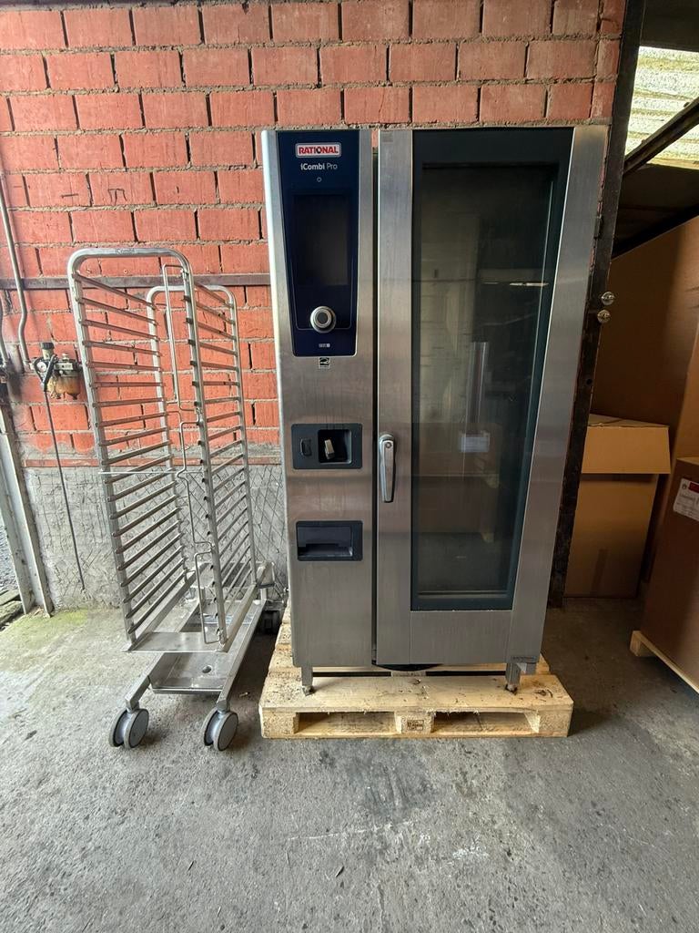 Rational icombi Pro 20niv, Ophalen