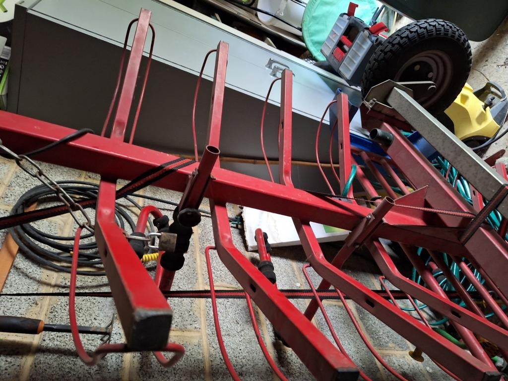 Remorque pour 6 vélos, Enlèvement