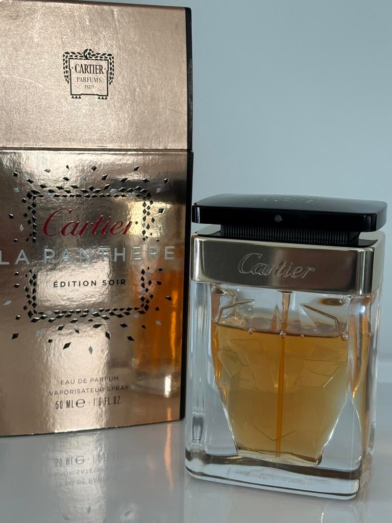 Cartier La Panthère Edition Soir edp 50ml RARE !, Envoi, Utilisé