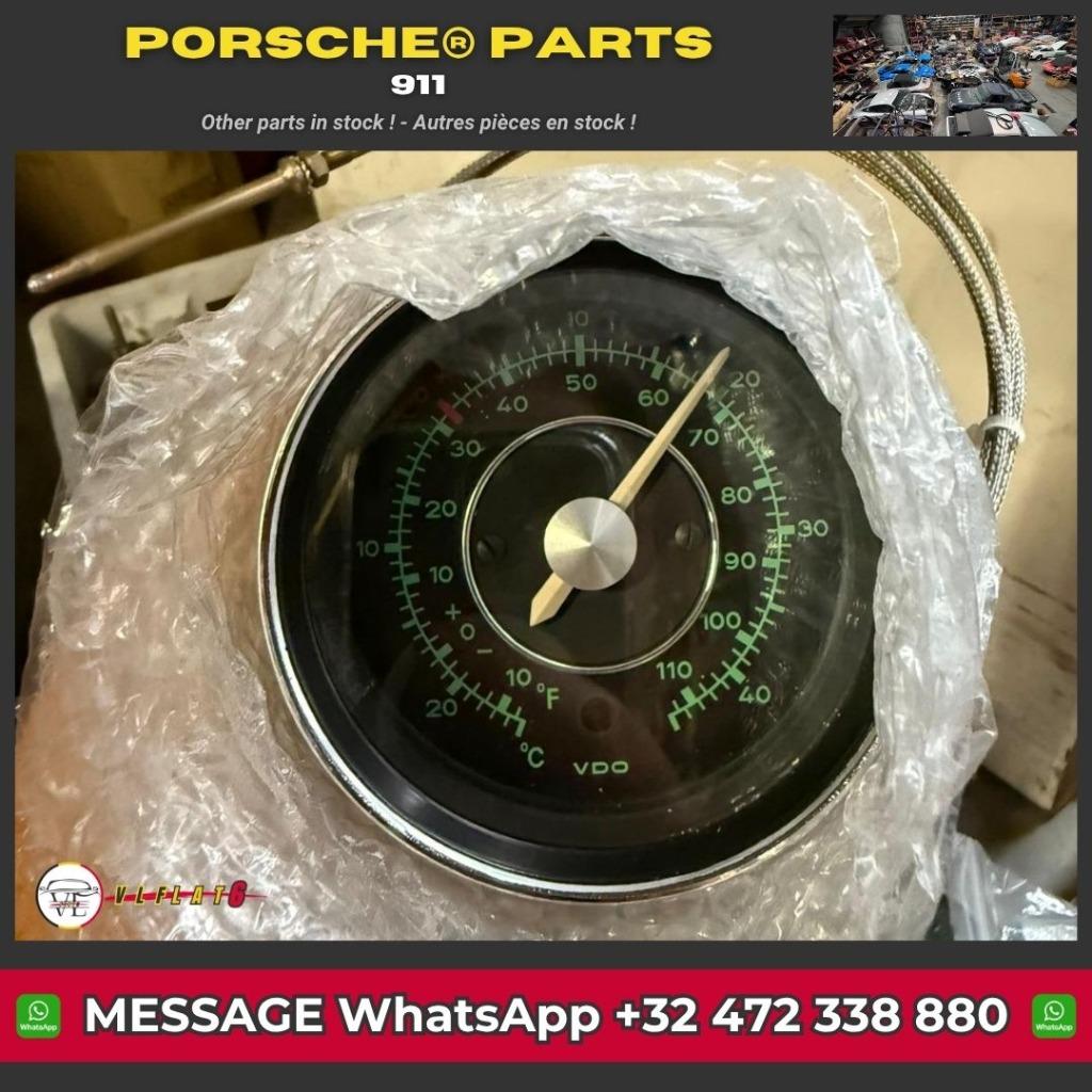 Porsche 911 temperatuursensor voor buiten, Ophalen, Gereviseerd, Porsche