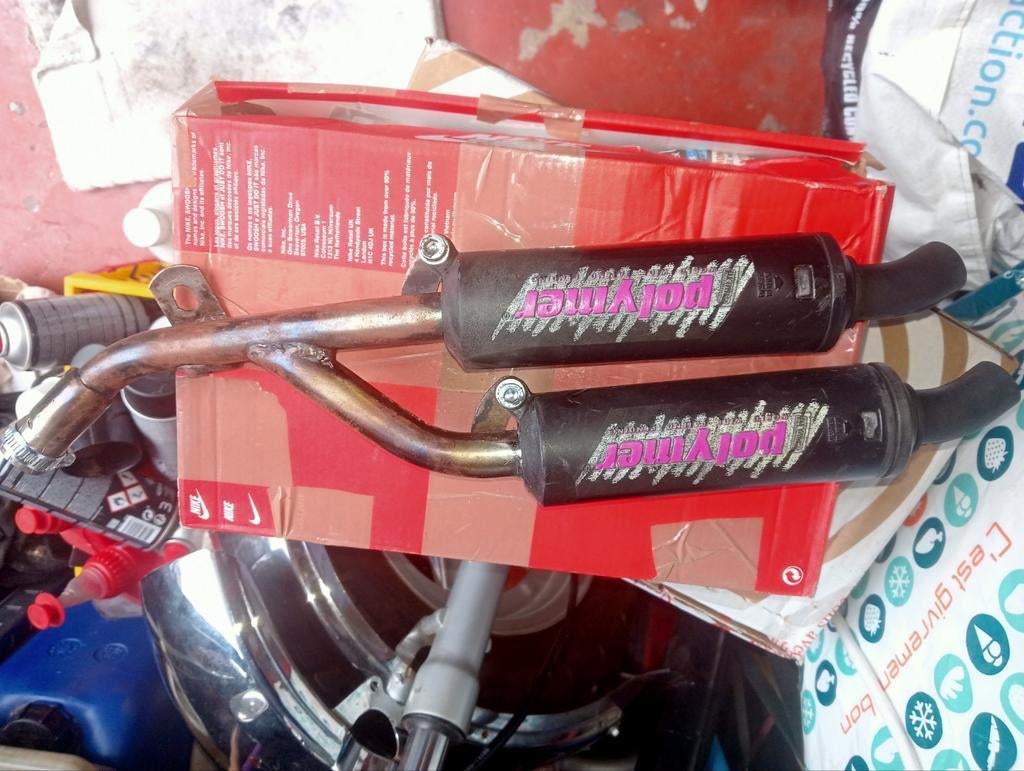 Double Polymer Camino, Enlèvement