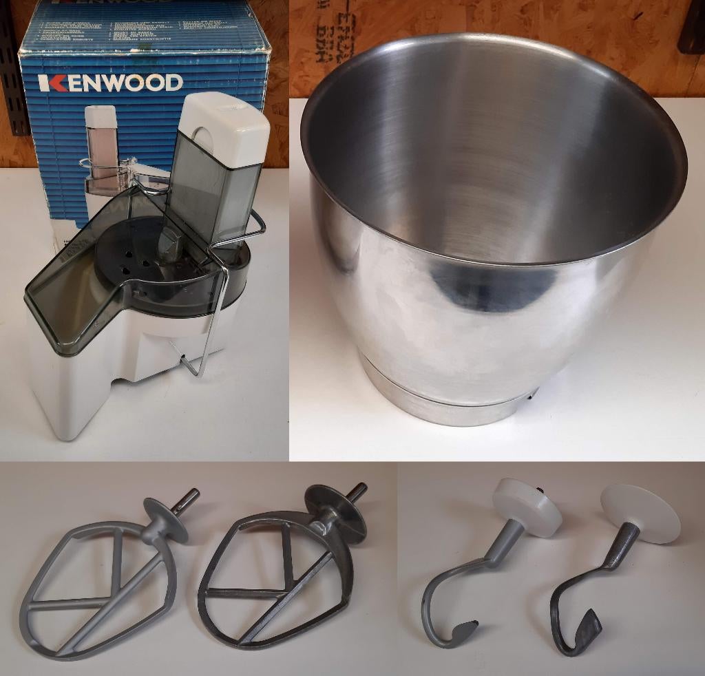 Toebehoren Kenwood KM636 MAJOR - zie beschrijving, Enlèvement, Utilisé