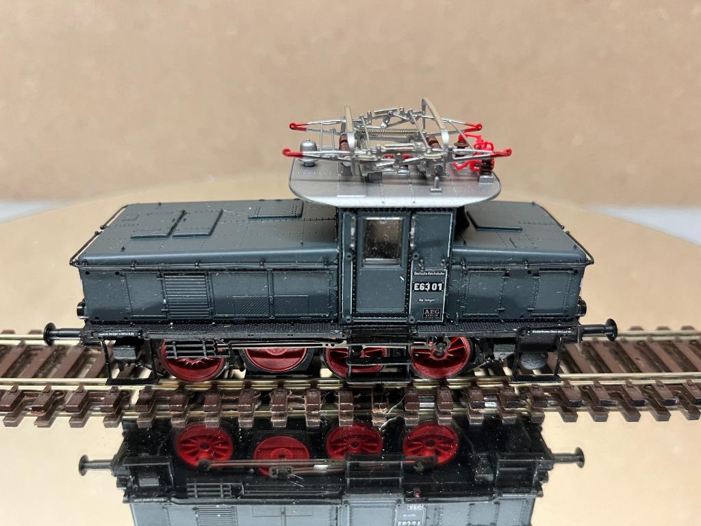 Locomotief Piko 51077 type E63 DRG, Nieuw, Gelijkstroom, Locomotief, Piko