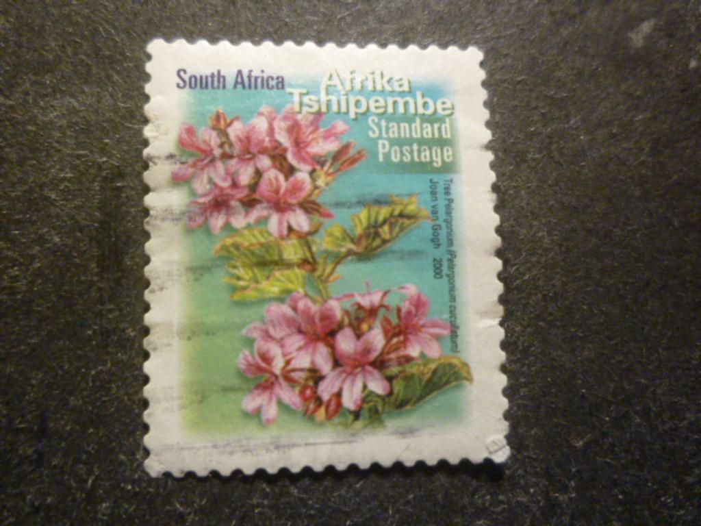 Zuid-Afrika/Afrique du Sud 2001 Mi 1351IIBD(o), Envoi, Afrique du Sud, Affranchi