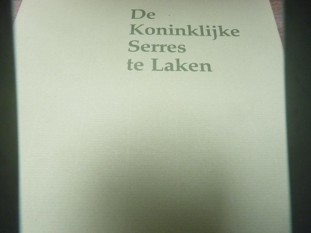 oude uitgave : de koninklijke serres te Laken, Ophalen of Verzenden, Zo goed als nieuw, Overige onderwerpen