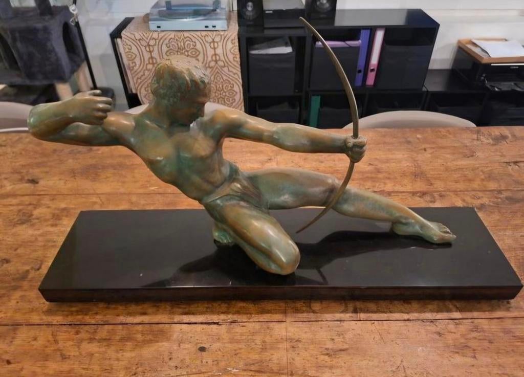 Bronzen beeld, Antiek en Kunst, Ophalen