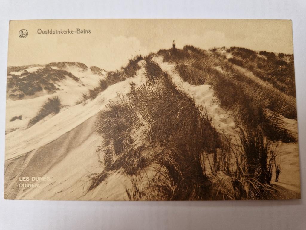 Oostduinkerke -  Bains, Verzamelen, Postkaarten | België, Ophalen of Verzenden