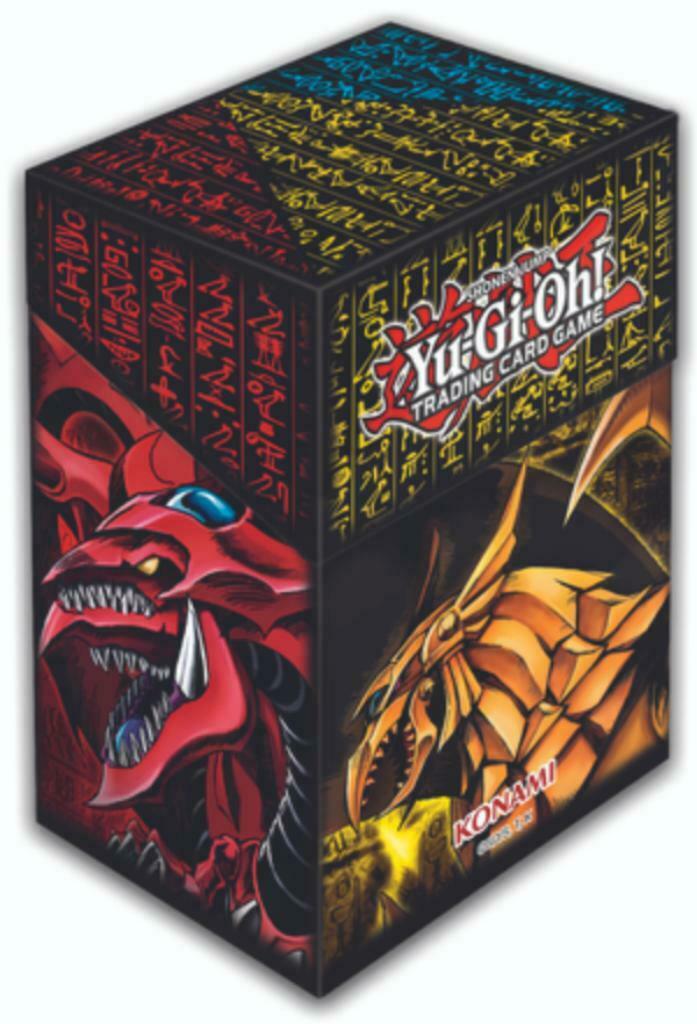 Yu-Gi-Oh! - Deck Box - Egyptian God, Enlèvement ou Envoi, Neuf, Deck game, Foil