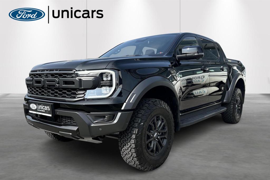 Ford Ranger 3.0 EcoBoost V6 214kW Aut. Raptor BESCHIKBAAR IN, Auto's, Ford, Automaat, 4 deurs, Stof, Zwart