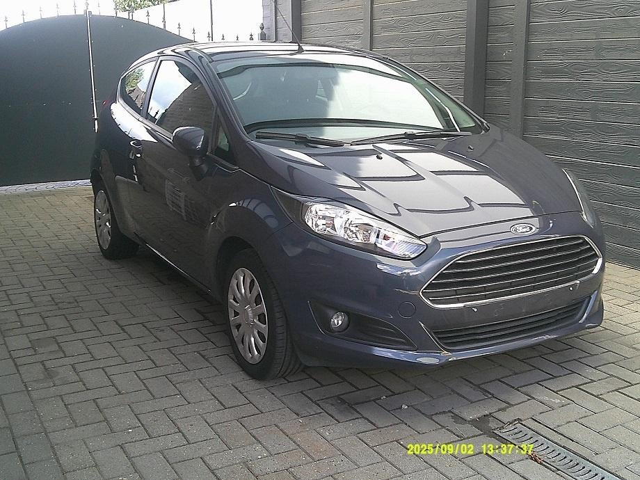 Ford Fiesta 2013 – gekeurd voor verkoop - 98.300 km, Auto's, Euro 5, Stof, Zwart, Blauw