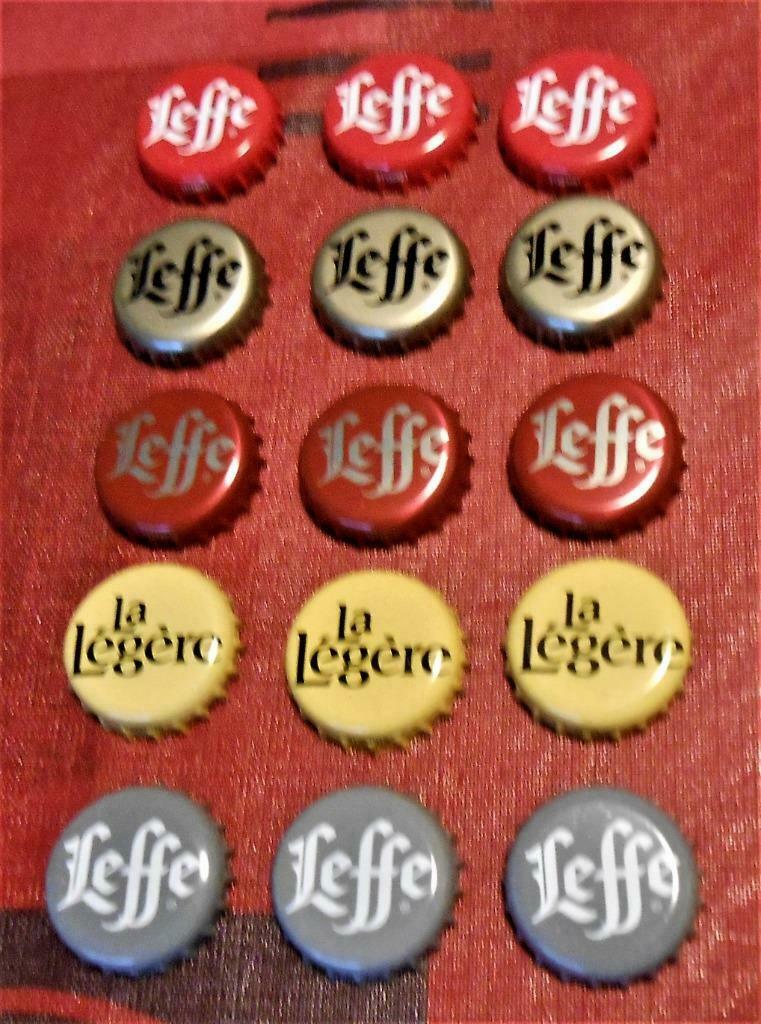 Leffe bierdoppen, Verzamelen, Biermerken, Ophalen of Verzenden, Zo goed als nieuw, Overige typen, Leffe