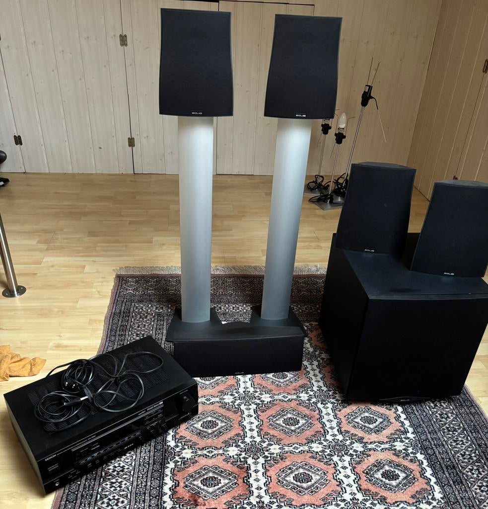 Système Dolby Surround complet, Autres marques, Comme neuf, Enlèvement, 70 watts ou plus