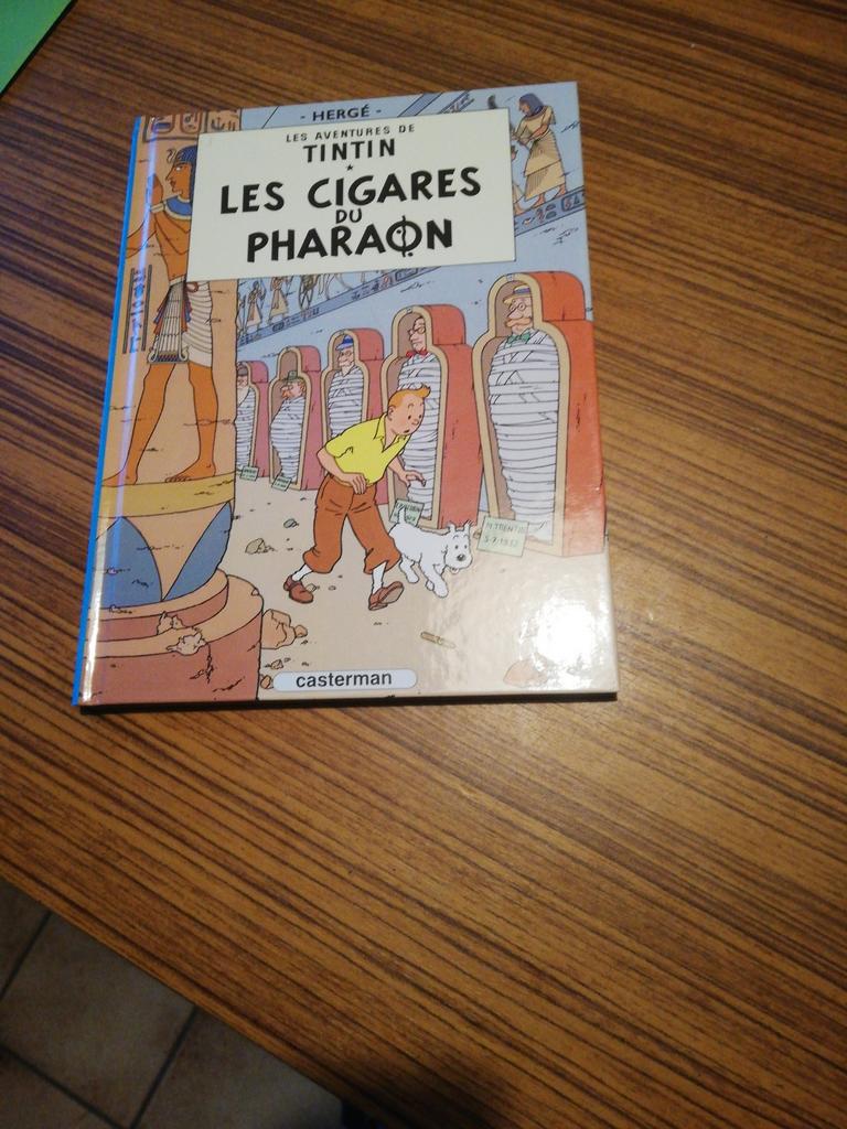 BD Tintin. Les cigares du pharaon. Neuve., Enlèvement ou Envoi, Comme neuf