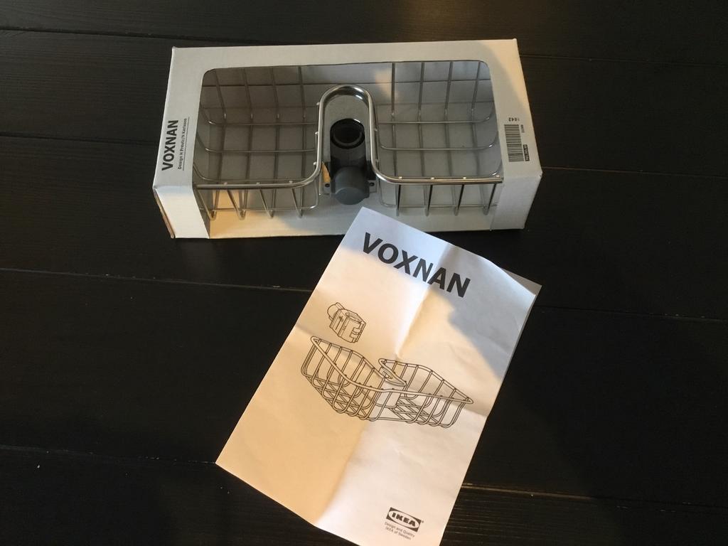 Ikea Voxnan douchebakje, Ophalen of Verzenden, Zo goed als nieuw, Overige kleuren, Overige typen