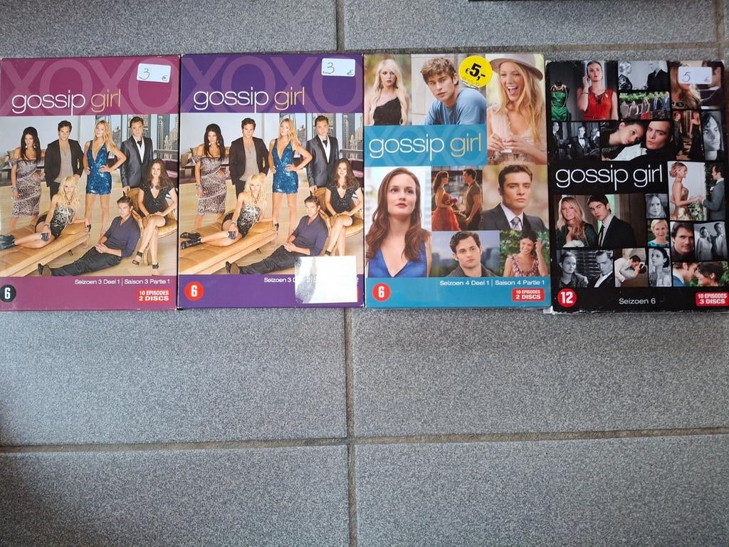 Gossip Girl seizoens ., Ophalen of Verzenden
