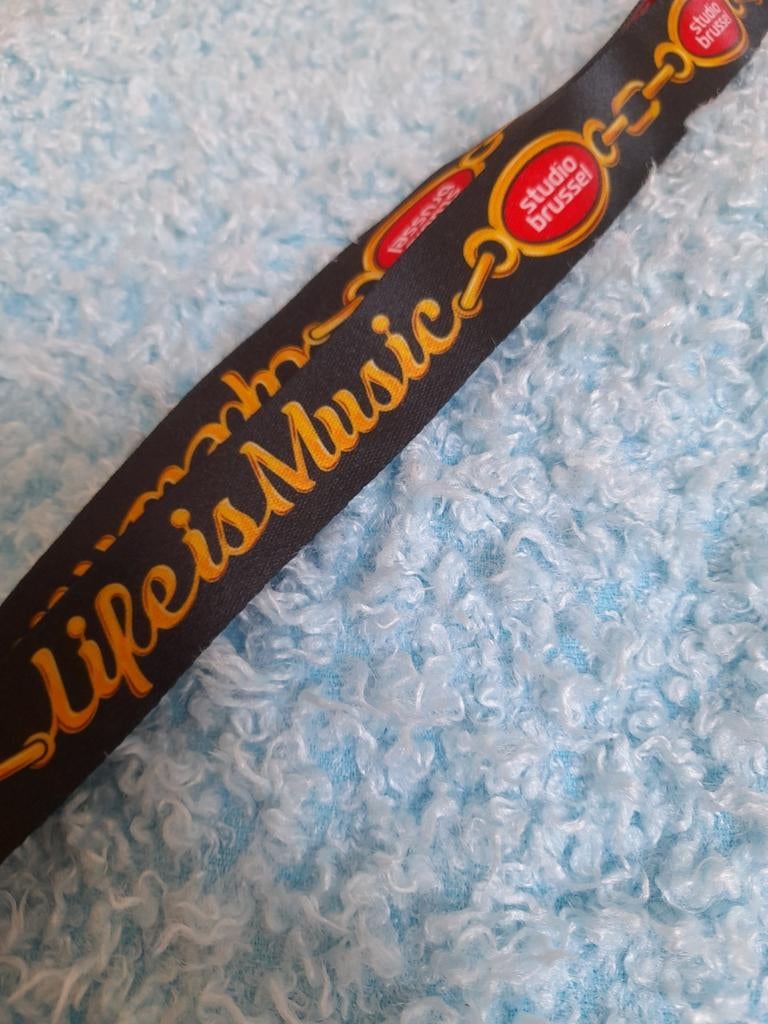 Verschillende lanyards/sleutelkoorden 1€/1 s., Ophalen of Verzenden, Zo goed als nieuw