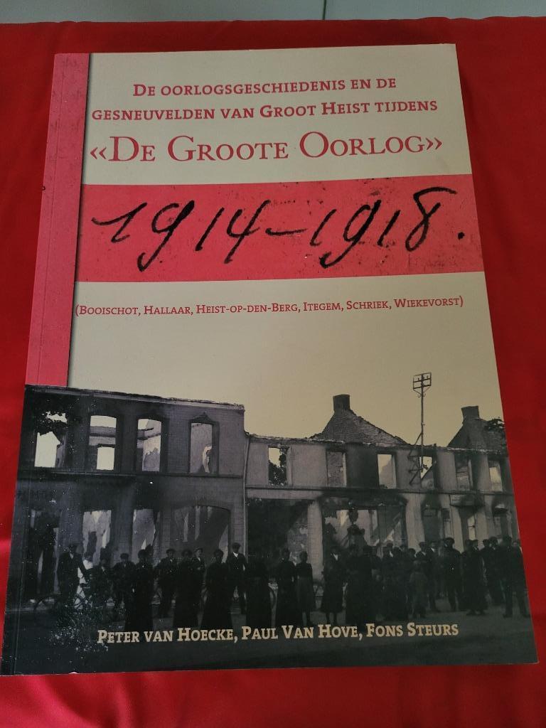 Oorlogsgeschiedenis van Groot Heist '14-'18, Enlèvement ou Envoi, Comme neuf