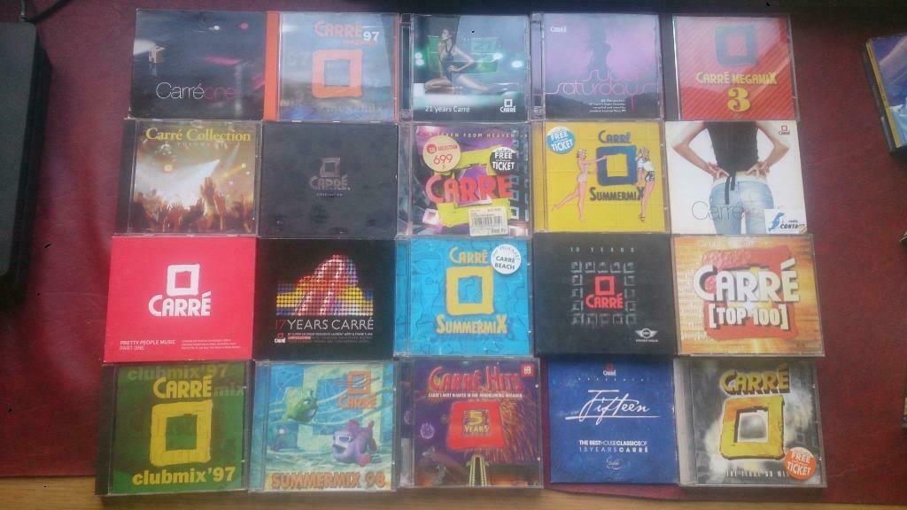 Carré cd's, Enlèvement ou Envoi
