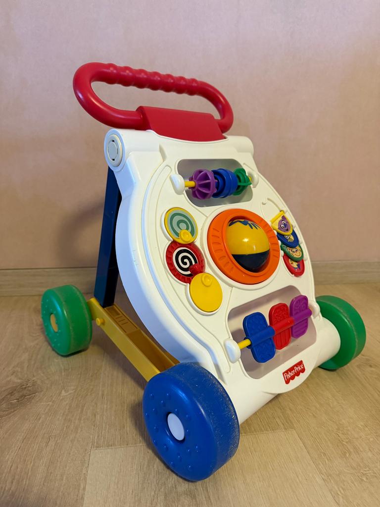 Trotteur aide à la marche, Enfants & Bébés, Jouets | Vtech, Enlèvement, Comme neuf