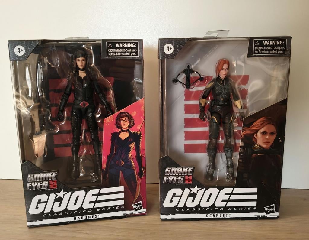 GI Joe Classified - verschillende figuren, Enlèvement ou Envoi