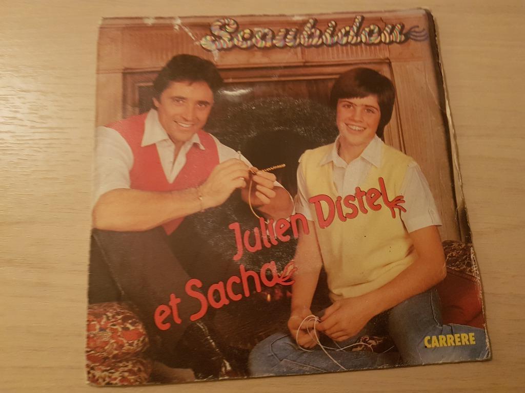 Disque vinyl 45 tours Sacha Distel, Enlèvement ou Envoi, Comme neuf