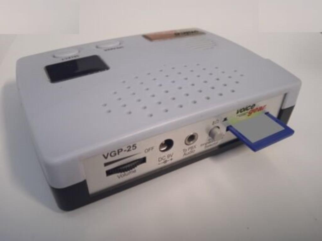 Musique d'attente pour centraux téléphoniques VGP 25, Enlèvement ou Envoi, Comme neuf, Accessoires