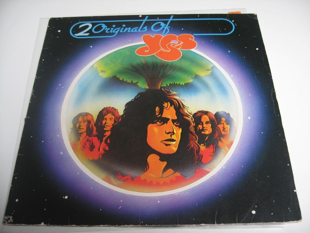 20 originelen van Yes Made in Germany 2 LP's, Ophalen of Verzenden, Gebruikt, 12 inch, Progressive