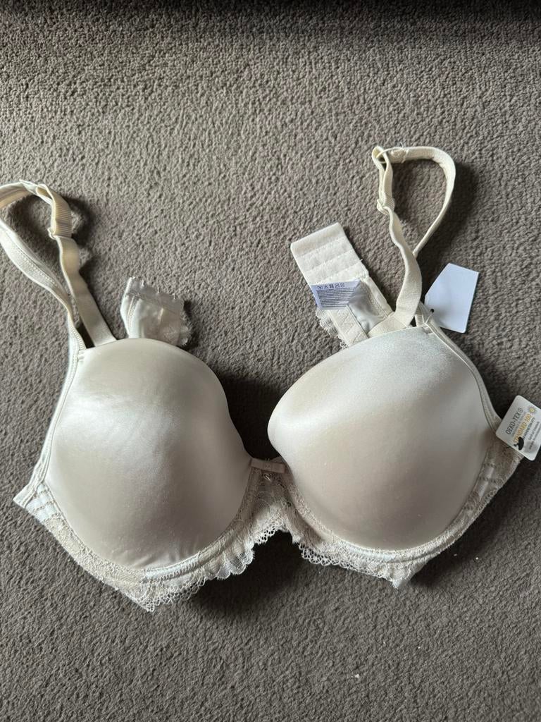 Soutien gorge crème brillant 80C, Vêtements | Femmes