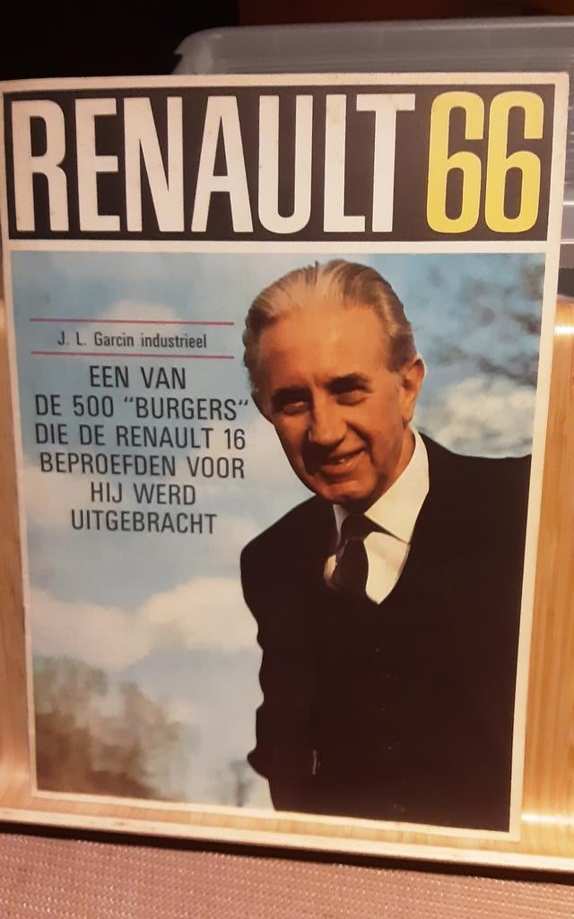 Renault gamma brochure, Boeken, Auto's | Folders en Tijdschriften, Ophalen of Verzenden, Zo goed als nieuw, Renault