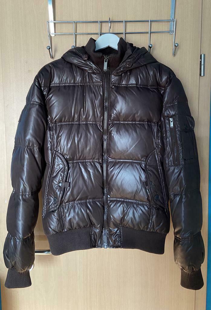 Doudoune brune bien chaude BOMBOOGIE pour homme, Vêtements | Hommes, Vestes | Hiver, Porté, Taille 56/58 (XL), Brun