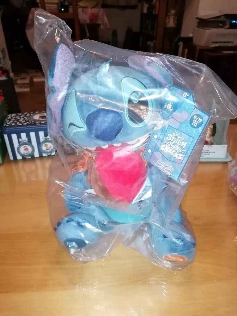 Stitch Snacks Édition limitée 9/12, Enlèvement ou Envoi, Neuf