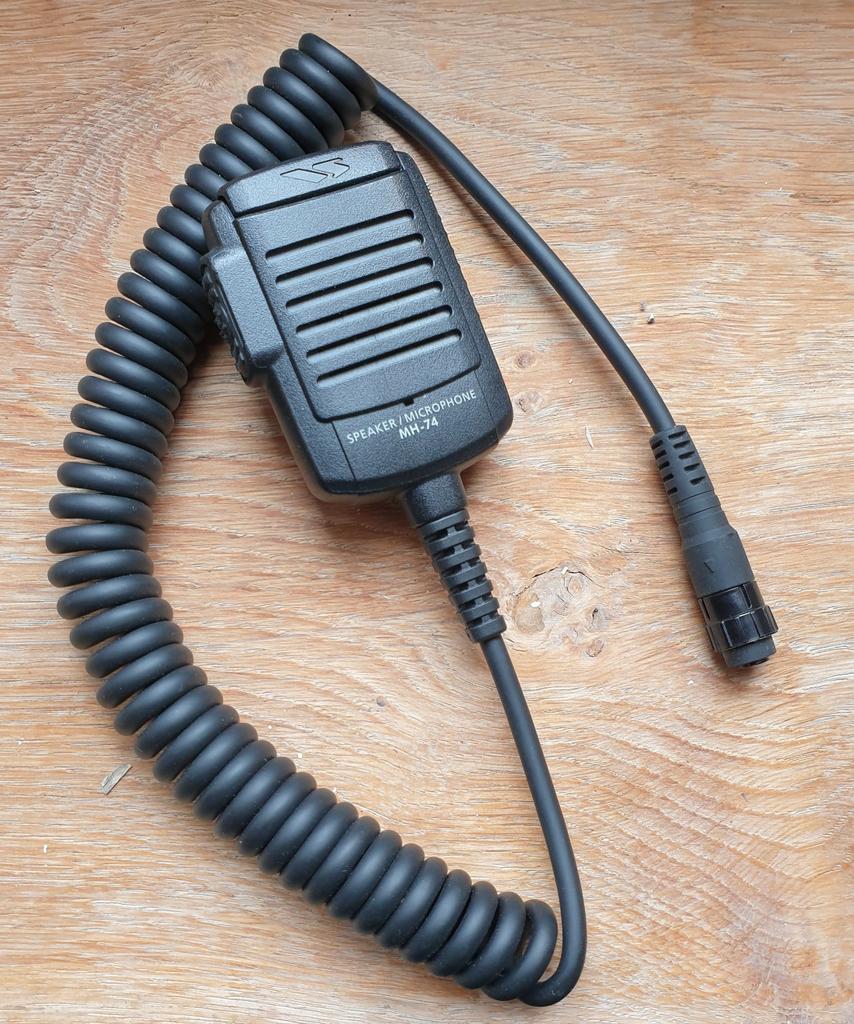 Microphone haut-parleur YAESU, Télécoms, Enlèvement ou Envoi, Neuf