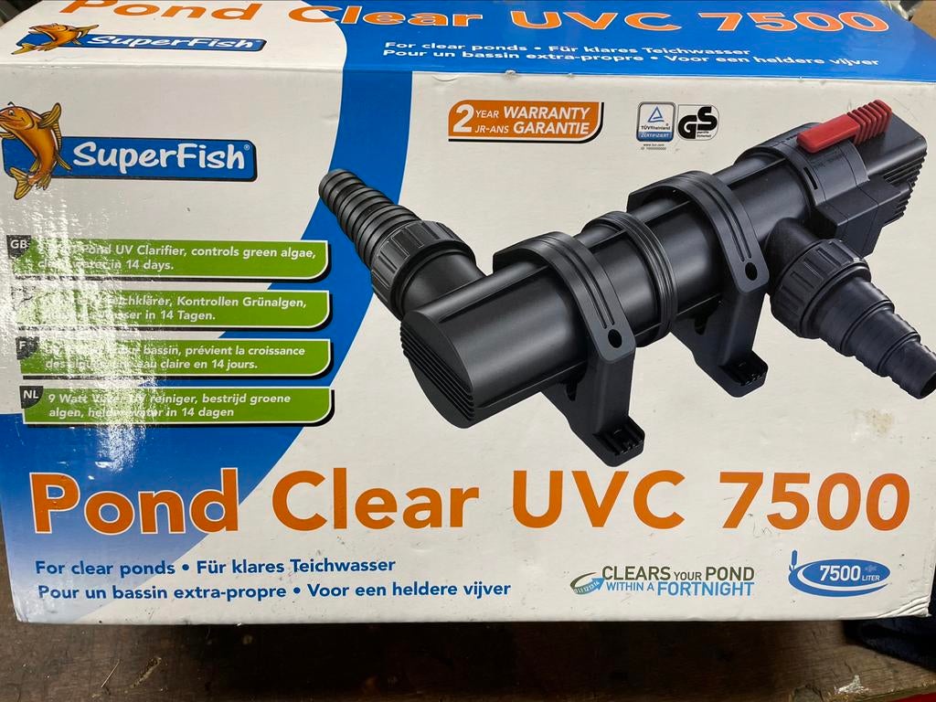 Lampe UV pour bassin, Ophalen of Verzenden
