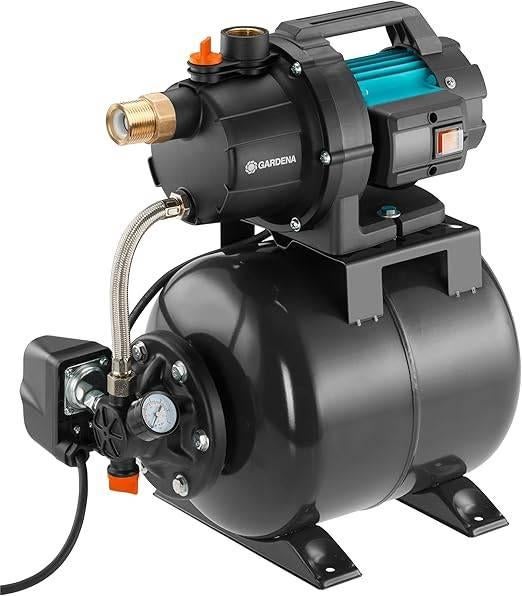 Gardena | Pompe d'alimentation en eau | LIVRAISON GRATUITE, Neuf, Électrique, -, Pompe d'appoint