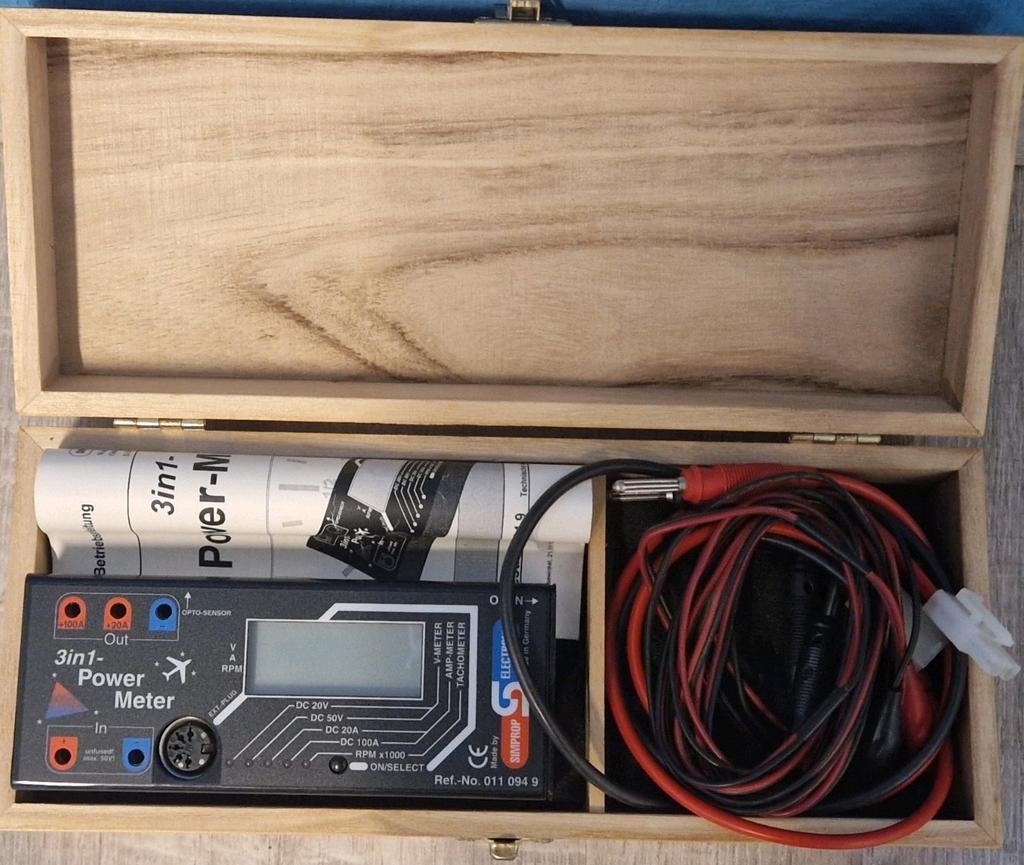 Modelbouw Power meter, Ophalen of Verzenden