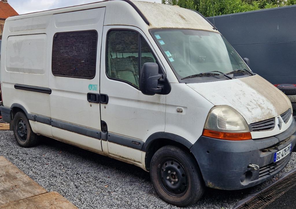 Toutes pieces RENAULT MASTER 2 II 2.5 dCi 16V 120cv phase 3, Enlèvement, Renault