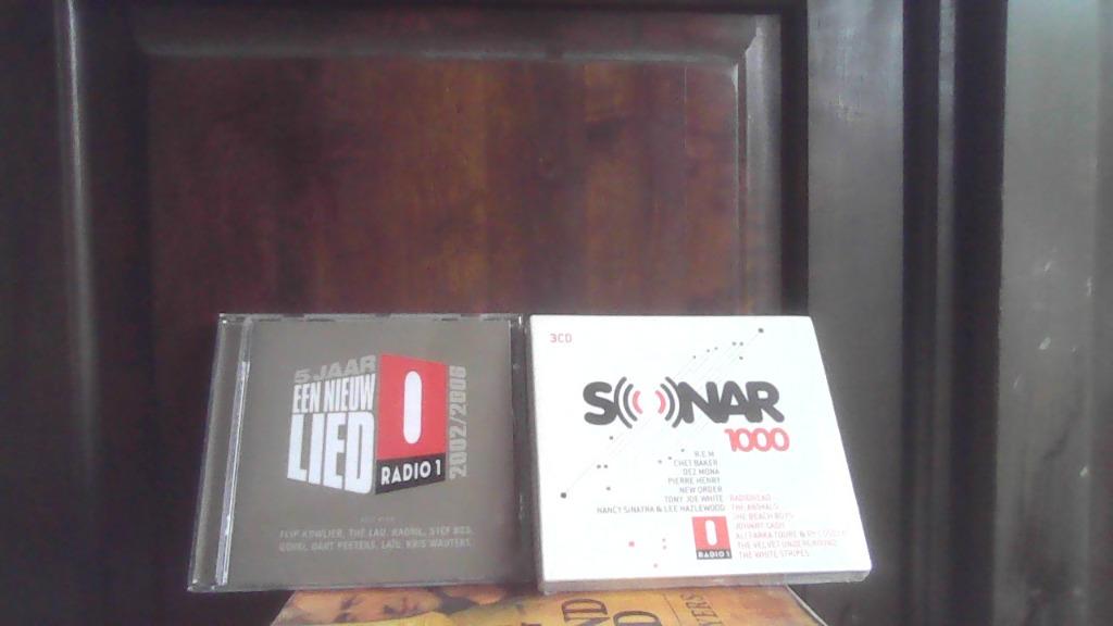 Radio 1-compilaties (3 albums), Cd's en Dvd's, Verzenden, Zo goed als nieuw, Pop, Boxset